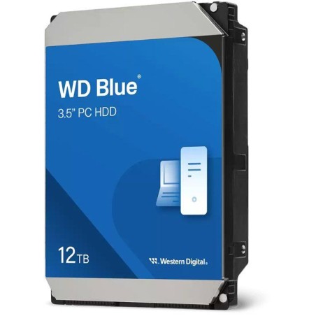 WD Blue - Disque dur - 12 To - 3,5 - 7200 tr/min