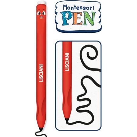Montessori Pen Display Stylo Ergonomique - Jeu éducatif - LISCIANI -