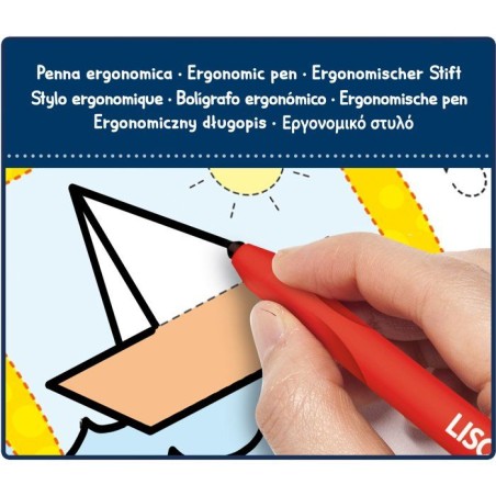 Montessori Pen Display Stylo Ergonomique - Jeu éducatif - LISCIANI - Premiers mots et écriture
