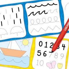 Montessori Pen Display Stylo Ergonomique - Jeu éducatif - LISCIANI -