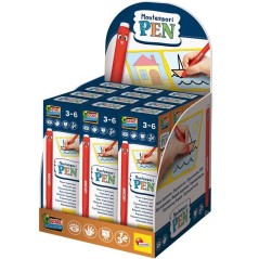 Montessori Pen Display Stylo Ergonomique - Jeu éducatif - LISCIANI -