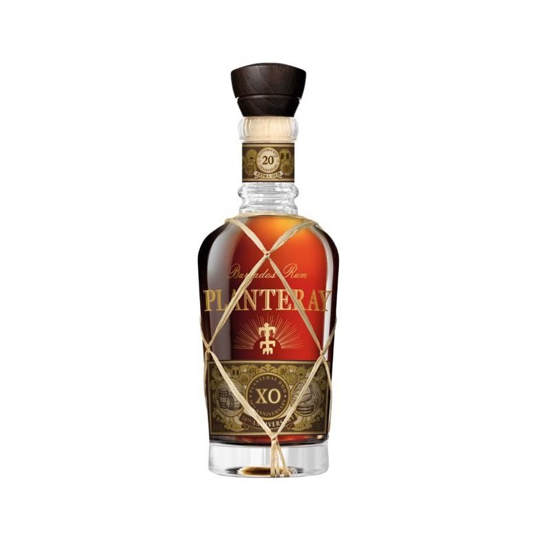PLANTERAY RUM - XO 20th Anniversary - Rhum avec étui 40% Alcool - Ori