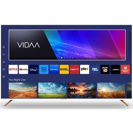 Schneider GMSC55F1 - TV QLED 55 (139 cm) - 4K UHD 3840 x 2160 - HDR -
