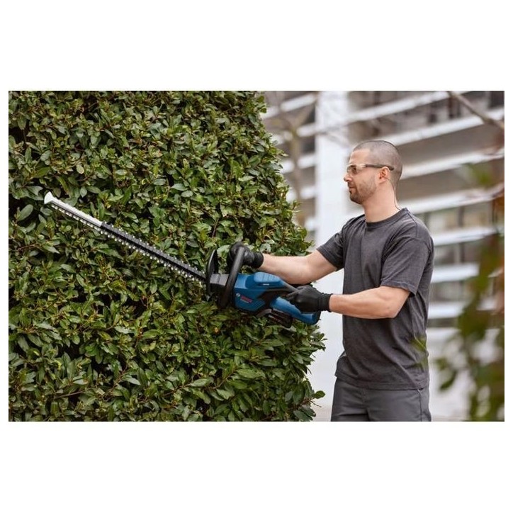 Bosch Professional 18V Taille-haies sans-fil GHE 18V-50 ( 20 mm de coupe, lame de 50 cm, moteur sans charbons) sans batterie Bosch Professional 18V Taille-haies sans-fil GHE 18V-50 ( 20 mm de coupe, lame de 50 cm, moteur sans charbons) sans batterie