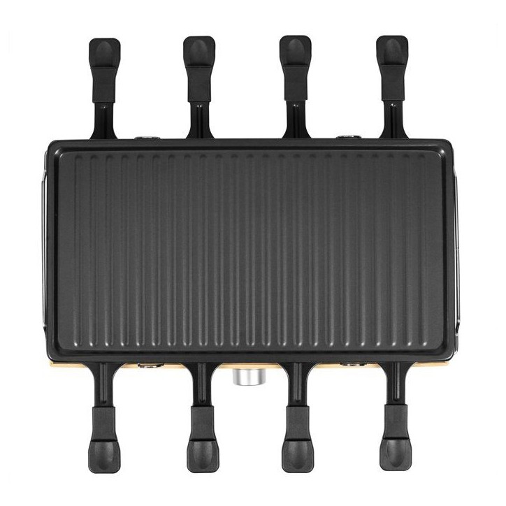 Appareil a raclette - LIVOO - DOC336 - 8 personnes - grill - bambou Appareil a raclette - LIVOO - DOC336 - 8 personnes - grill - bambou