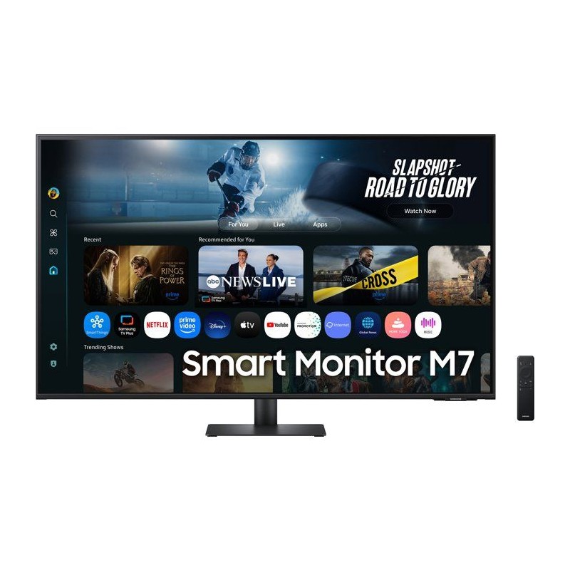 Ecran PC - SAMSUNG - 32 - UHD - 60Hz - Dalle VA - 4ms - LS32FM702UUXEN
