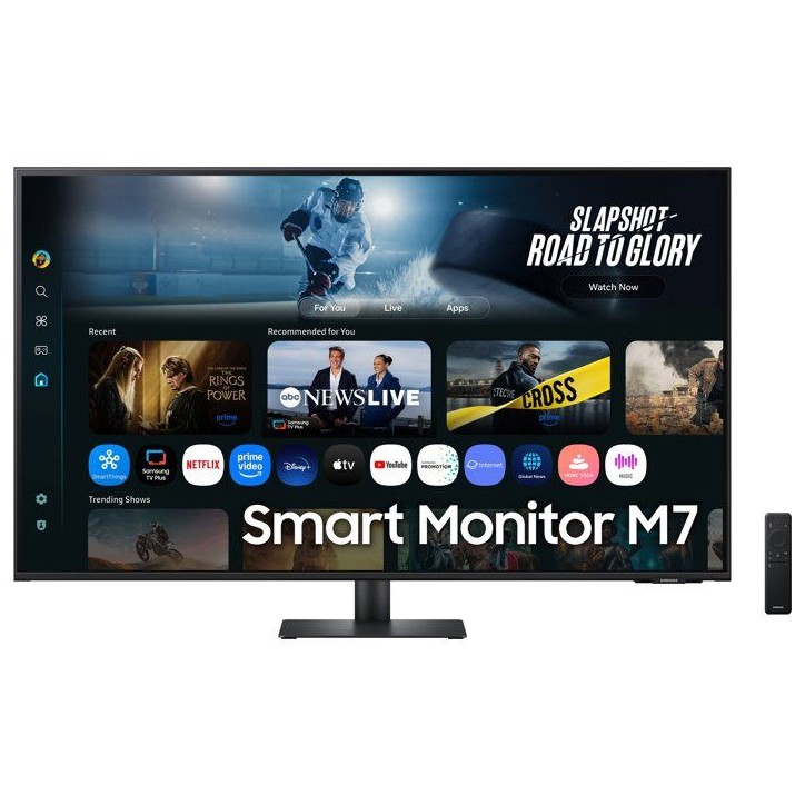 Ecran PC - SAMSUNG - 32 - UHD - 60Hz - Dalle VA - 4ms - LS32FM702UUXEN Ecran PC - SAMSUNG - 32 - UHD - 60Hz - Dalle VA - 4ms - LS32FM702UUXEN