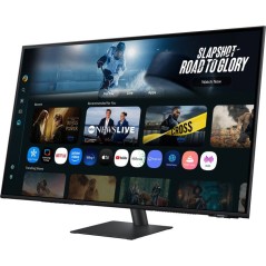 Ecran PC - SAMSUNG - 32 - UHD - 60Hz - Dalle VA - 4ms - LS32FM702UUXEN