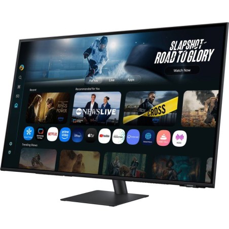 Ecran PC - SAMSUNG - 32 - UHD - 60Hz - Dalle VA - 4ms - LS32FM702UUXEN