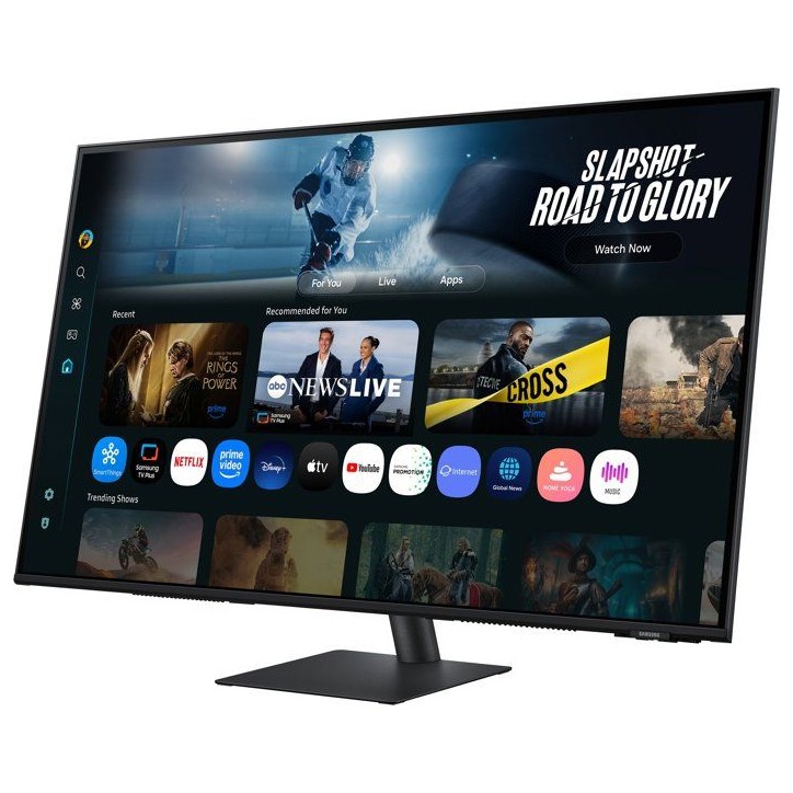 Ecran PC - SAMSUNG - 32 - UHD - 60Hz - Dalle VA - 4ms - LS32FM702UUXEN Ecran PC - SAMSUNG - 32 - UHD - 60Hz - Dalle VA - 4ms - LS32FM702UUXEN