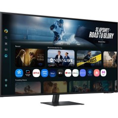 Ecran PC - SAMSUNG - 32 - UHD - 60Hz - Dalle VA - 4ms - LS32FM702UUXEN
