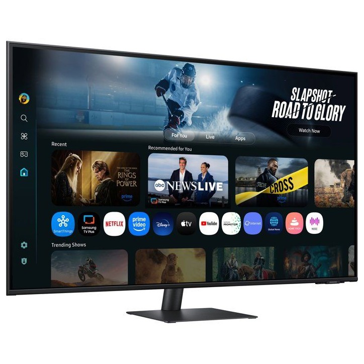 Ecran PC - SAMSUNG - 32 - UHD - 60Hz - Dalle VA - 4ms - LS32FM702UUXEN Ecran PC - SAMSUNG - 32 - UHD - 60Hz - Dalle VA - 4ms - LS32FM702UUXEN