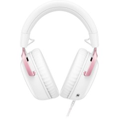 Casque Gamer Filaire HyperX Cloud III blanc & rose pour PC PS5 PS4 Xbo