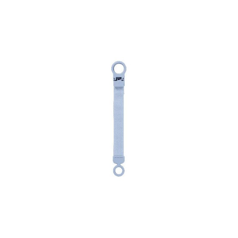 Attache sucette - BIBS - Clip Loop - Dusty Blue