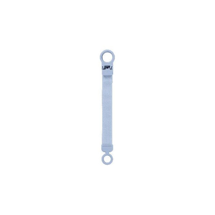 Attache sucette - BIBS - Clip Loop - Dusty Blue