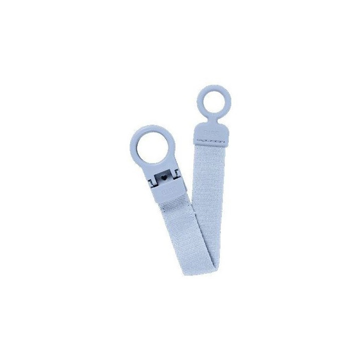 Attache sucette - BIBS - Clip Loop - Dusty Blue