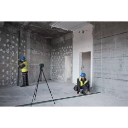 Laser lignes 3 plans GLL 80-33 G Professional + 4 piles 1.5 V LR6 AA -