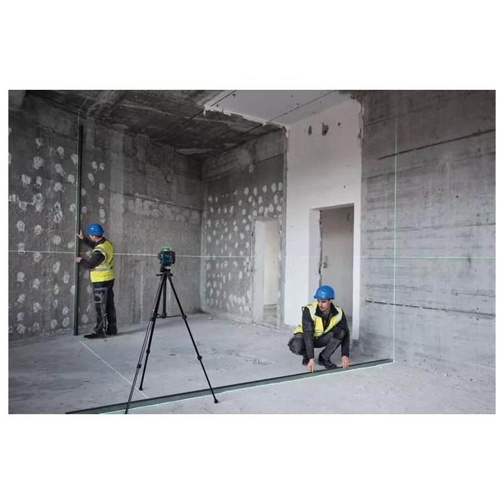 Laser lignes 3 plans GLL 80-33 G Professional + 4 piles 1.5 V LR6 AA - BOSCH - 601065500 Laser lignes 3 plans GLL 80-33 G Professional + 4 piles 1.5 V LR6 AA - BOSCH - 601065500