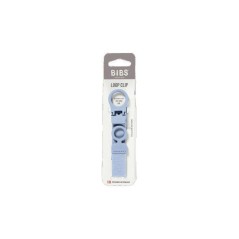 Attache sucette - BIBS - Clip Loop - Dusty Blue