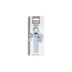 Attache sucette - BIBS - Clip Loop - Dusty Blue