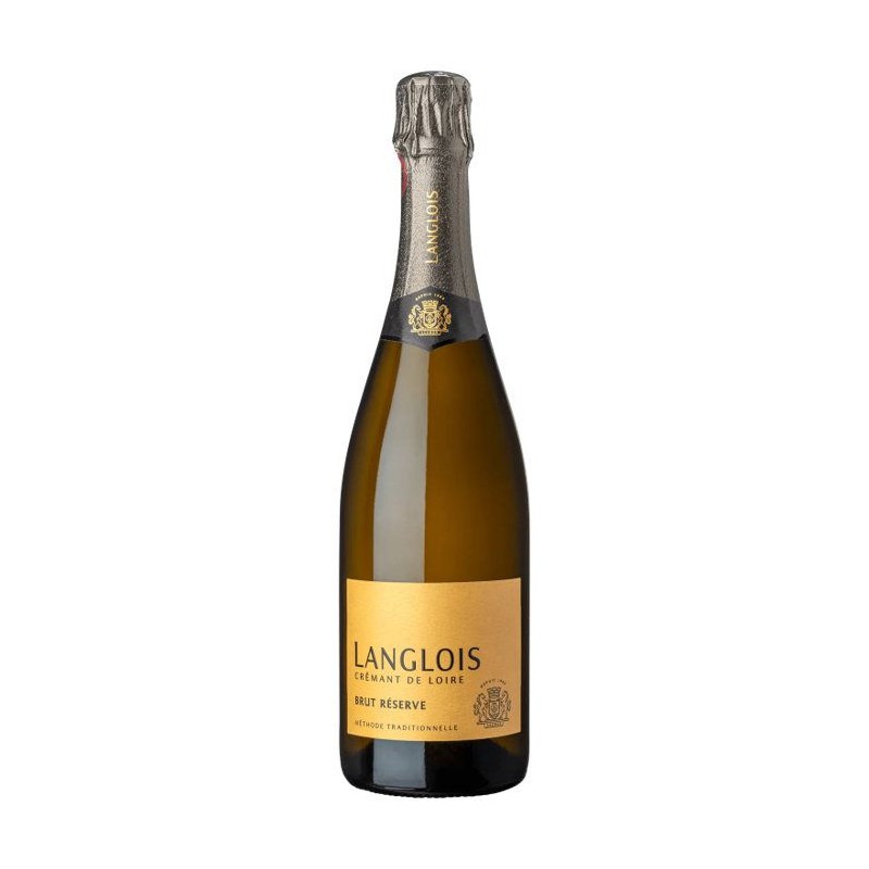 Langlois-Château Cuvée Réserve Brut - Crémant de Loire Brut - 75cl