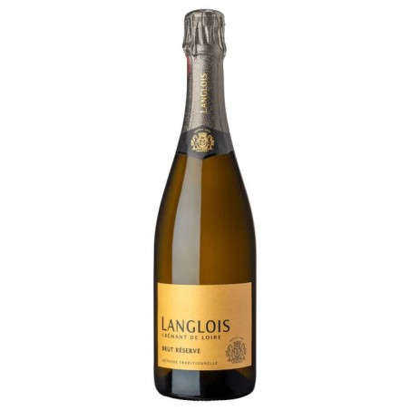 Langlois-Château Cuvée Réserve Brut - Crémant de Loire Brut - 75cl