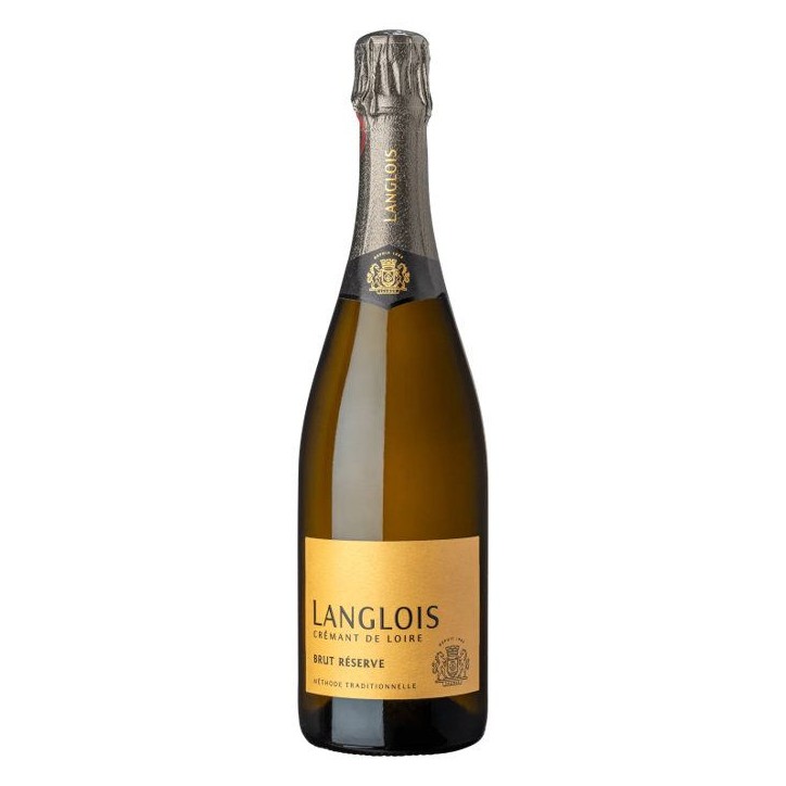 Langlois-Château Cuvée Réserve Brut - Crémant de Loire Brut - 75cl