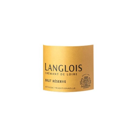 Langlois-Château Cuvée Réserve Brut - Crémant de Loire Brut - 75cl