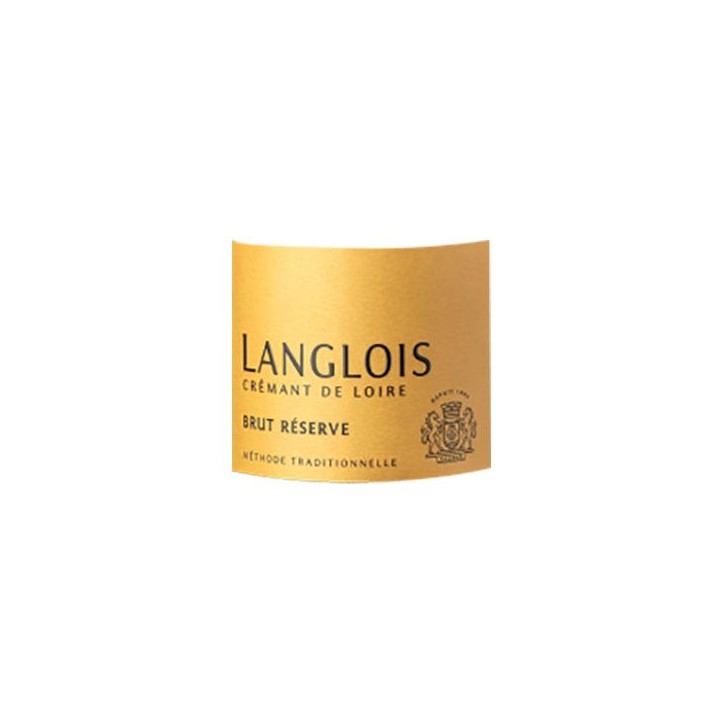 Langlois-Château Cuvée Réserve Brut - Crémant de Loire Brut - 75cl