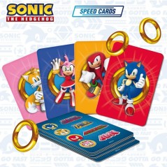 Sonic Jeu de Cartes de Vitesse - Jeu de cartes - LISCIANI - Rapidité