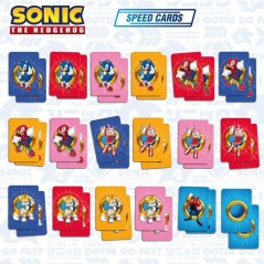 Sonic Jeu de Cartes de Vitesse - Jeu de cartes - LISCIANI - Rapidité - Univers Sonic