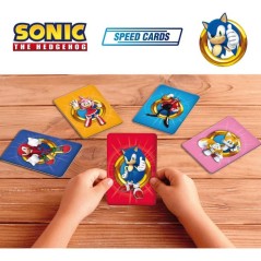 Sonic Jeu de Cartes de Vitesse - Jeu de cartes - LISCIANI - Rapidité