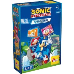 Sonic Jeu de Cartes de Vitesse - Jeu de cartes - LISCIANI - Rapidité
