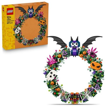 LEGO Set de construction Halloween - 40825 - Couronne décorative, cha