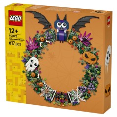 LEGO Set de construction Halloween - 40825 - Couronne décorative, cha