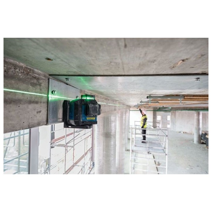 Laser lignes 3 plans GLL 80-33 G Professional + 4 piles 1.5 V LR6 AA - BOSCH - 601065500 Laser lignes 3 plans GLL 80-33 G Professional + 4 piles 1.5 V LR6 AA - BOSCH - 601065500