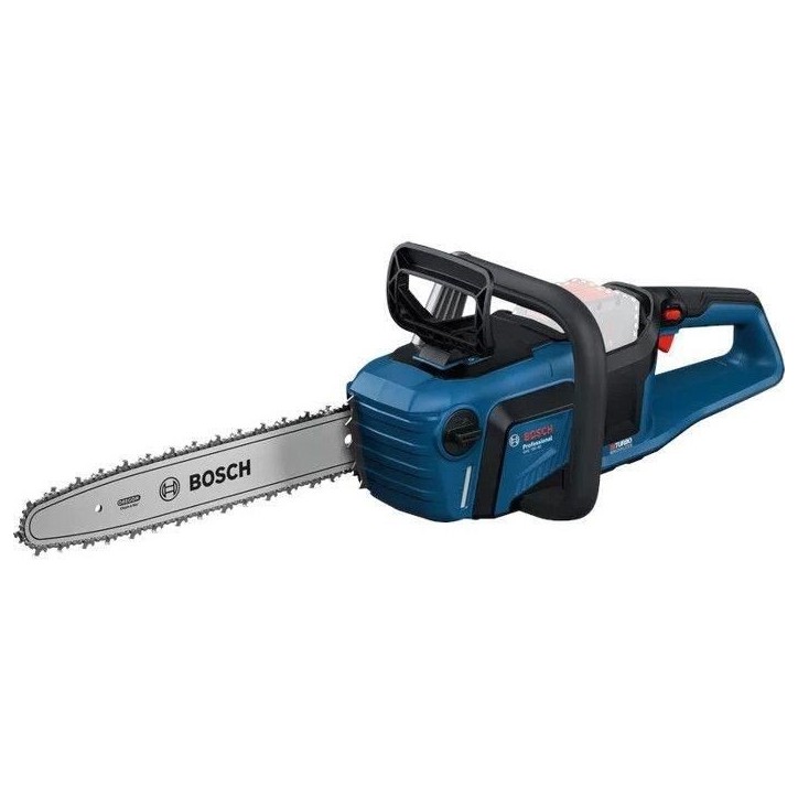 Bosch Professional 18V Tronçonneuse a chaîne GKE 18V-40 (guide-chaîne 40 cm, moteur sans charbon, clé intégrée en T) sans Bosch Professional 18V Tronçonneuse a chaîne GKE 18V-40 (guide-chaîne 40 cm, moteur sans charbon, clé intégrée en T) sans