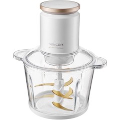 Hachoir électrique Sencor SCB 7000WH - Vitesse réglable en continu -