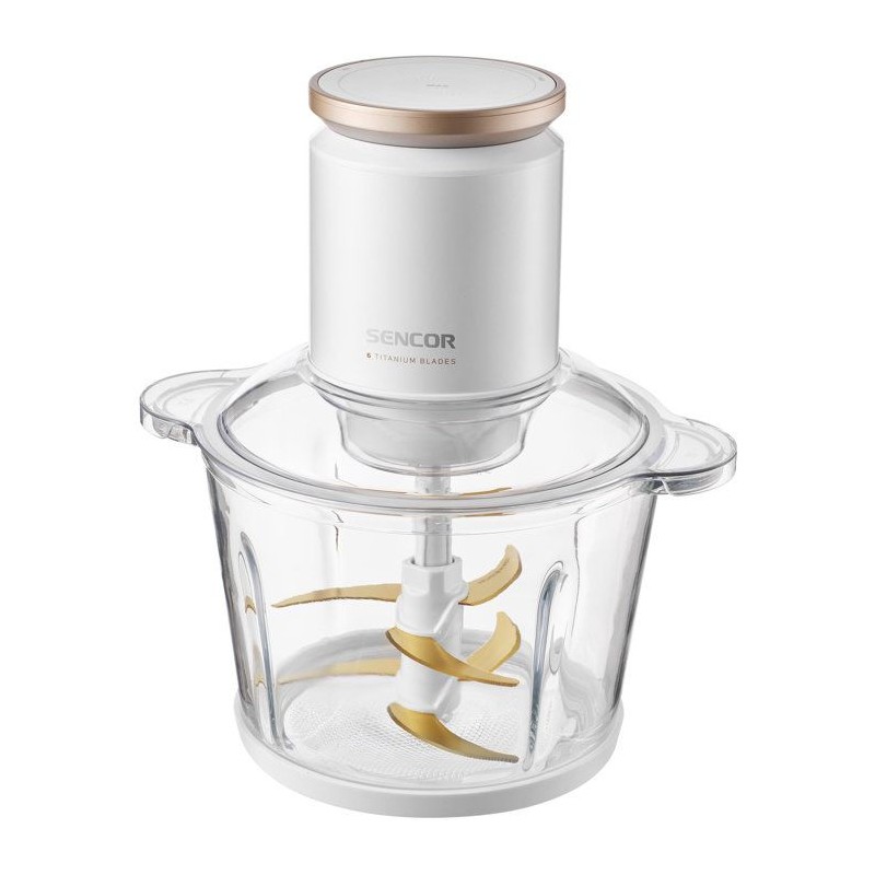 Hachoir électrique Sencor SCB 7000WH - Vitesse réglable en continu -