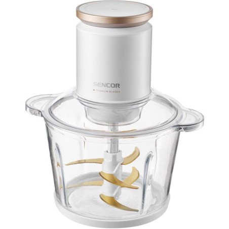 Hachoir électrique Sencor SCB 7000WH - Vitesse réglable en continu -