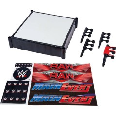 Ring de catch - WWE MATTEL - Main Event JDJ20 - Cordes Pro-Tension - A