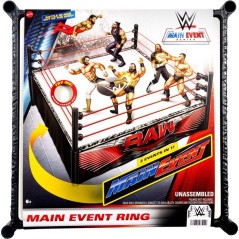 Ring de catch - WWE MATTEL - Main Event JDJ20 - Cordes Pro-Tension - A