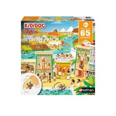 Puzzle Enfant des 6 ans - Puzzle Kididoc - Au temps des pharaons