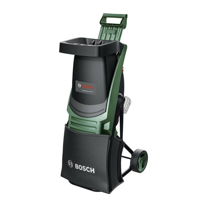 Bosch Home and Garden UniversalShredder solo sans fil Broyeur sans fil