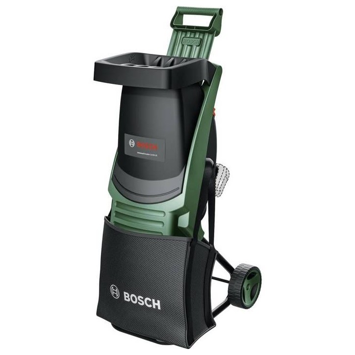 Bosch Home and Garden UniversalShredder solo sans fil Broyeur sans fil