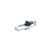 Bosch Professional 18V Tronçonneuse a chaîne GKE 18V-40 (guide-chaî