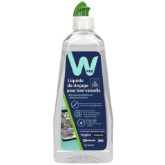 Liquide de rinçage - WPRO - NRA200 - Ecolabel - Anti-traces - Séchag