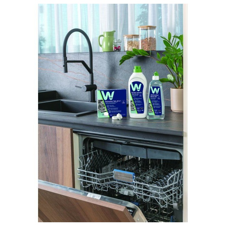 Liquide de rinçage - WPRO - NRA200 - Ecolabel - Anti-traces - Séchage rapide