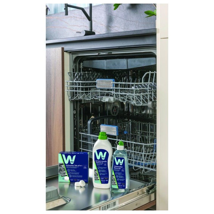 Liquide de rinçage - WPRO - NRA200 - Ecolabel - Anti-traces - Séchage rapide