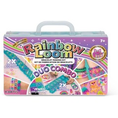 RAINBOW LOOM - Kit créatif bracelets - Élastiques - 4000 pieces - 7